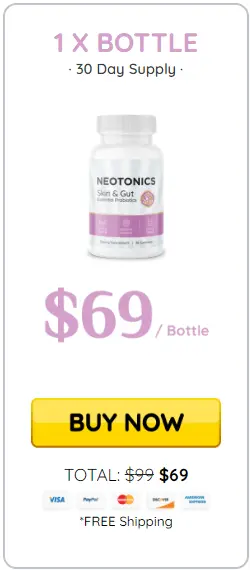 Neotonics 1 Bottle Price